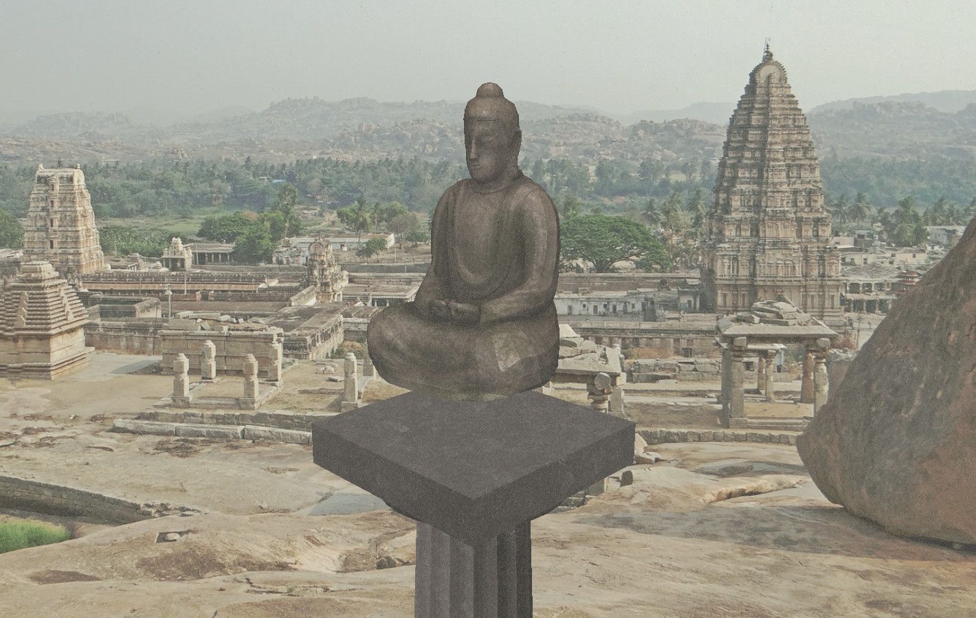Buddha Experiment